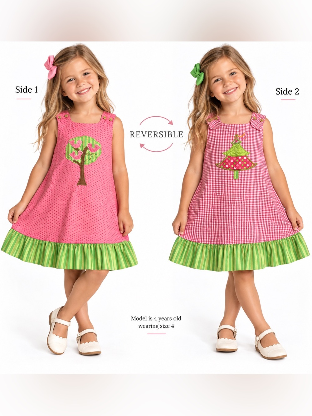 Bailey boys reversible Dress